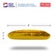 preview thumbnail 4 of 2, Honey Bagger Yellow Dual Sided Cornhole Bags