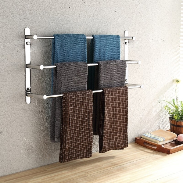 Bed bath and discount beyond towel rack