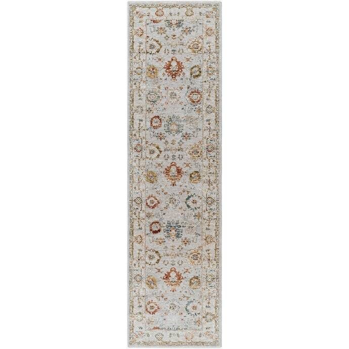 Livabliss Traditional Reina Medallion Area Rug