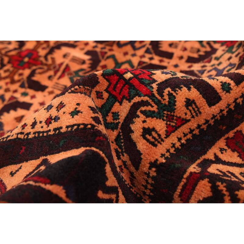 ECARPETGALLERY Hand-knotted Teimani Beige Wool Rug - 3'11 x 6'0