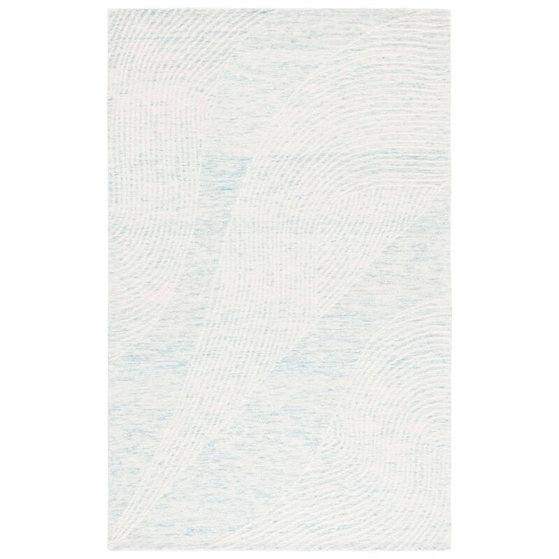 SAFAVIEH Handmade Pine Nevjana Modern Wool Rug