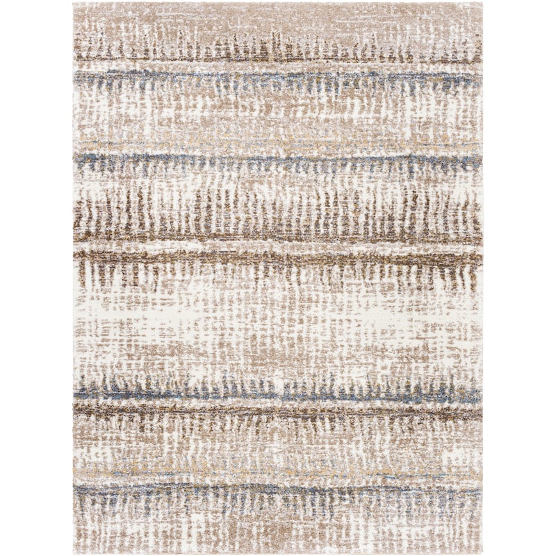 Livabliss Frequence Modern Plush Area Rug