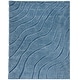 preview thumbnail 58 of 101, SAFAVIEH Florida Shag Hervor Soft Serene Waves 1.2-inch Thick Rug