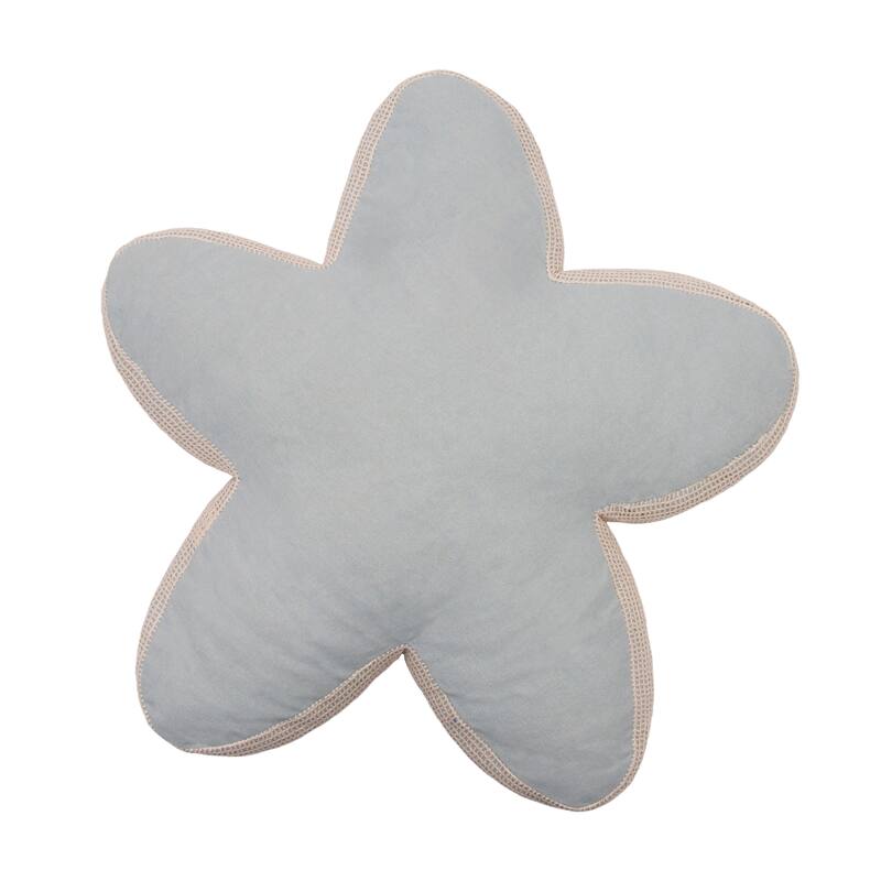 Beaded Sea Star Shaped Pillow