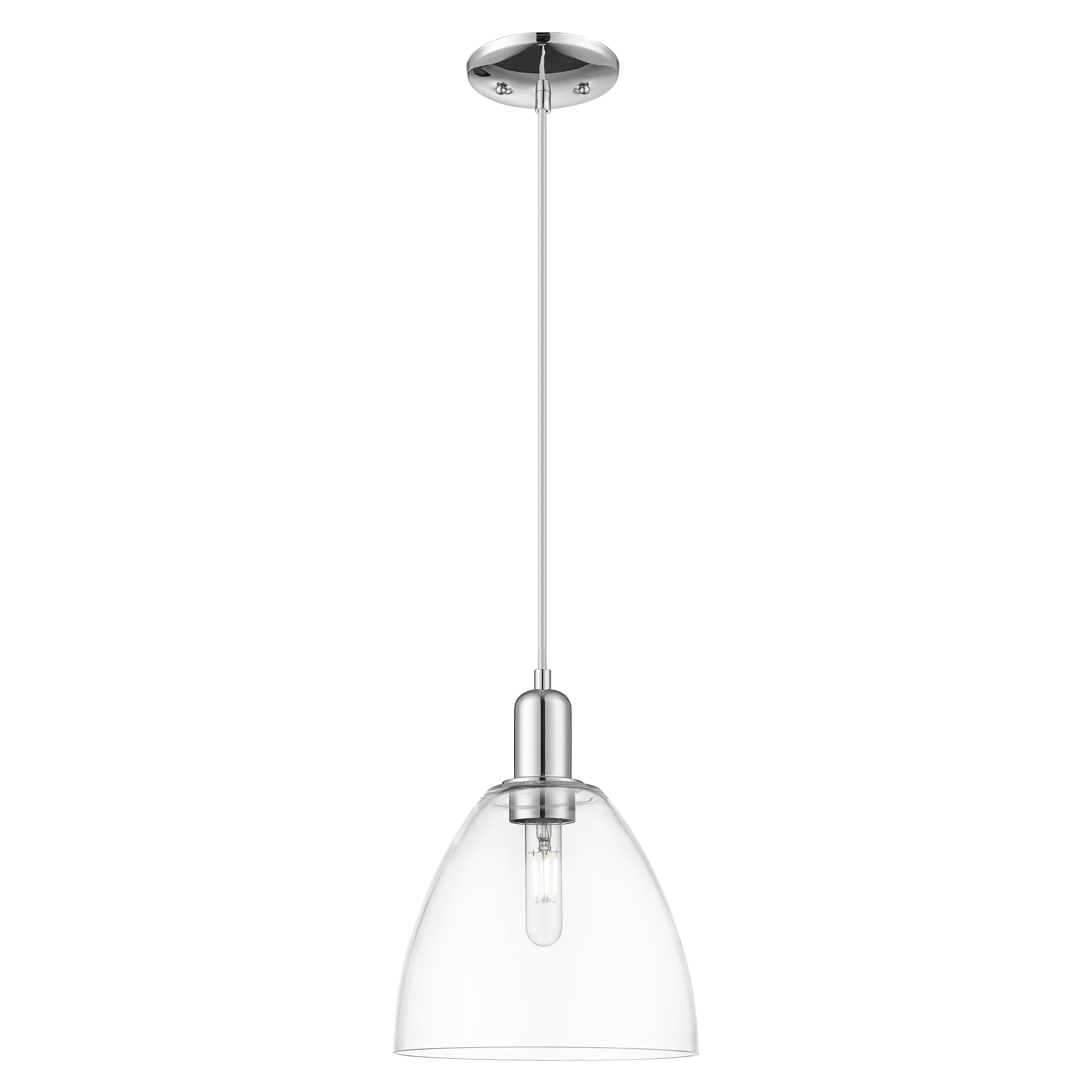 Innovations Lighting Endless Possibilities Arcadia - Bristol - 1 Light 9" Cord Hung Mini Pendant