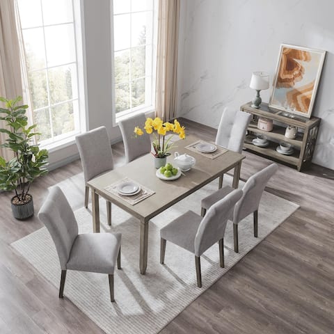 DINING TABLE,Natural