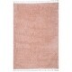 preview thumbnail 11 of 50, Brooklyn Rug Co Sauls Solid Shag Tassel Area Rug