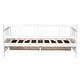 preview thumbnail 18 of 16, Twin Size Floor Bed Frame for Kids, Wood Montessori Floor Beds with Fence Rail for Boys Girls