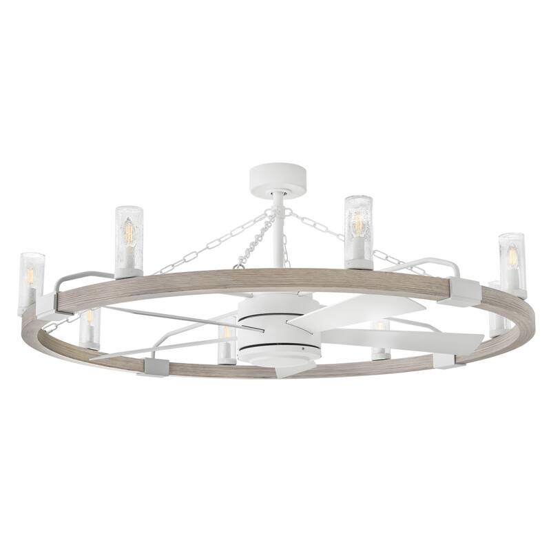 Hinkley Lighting 906144-LWD Sawyer 44" 5 Blade Indoor / Outdoor Smart