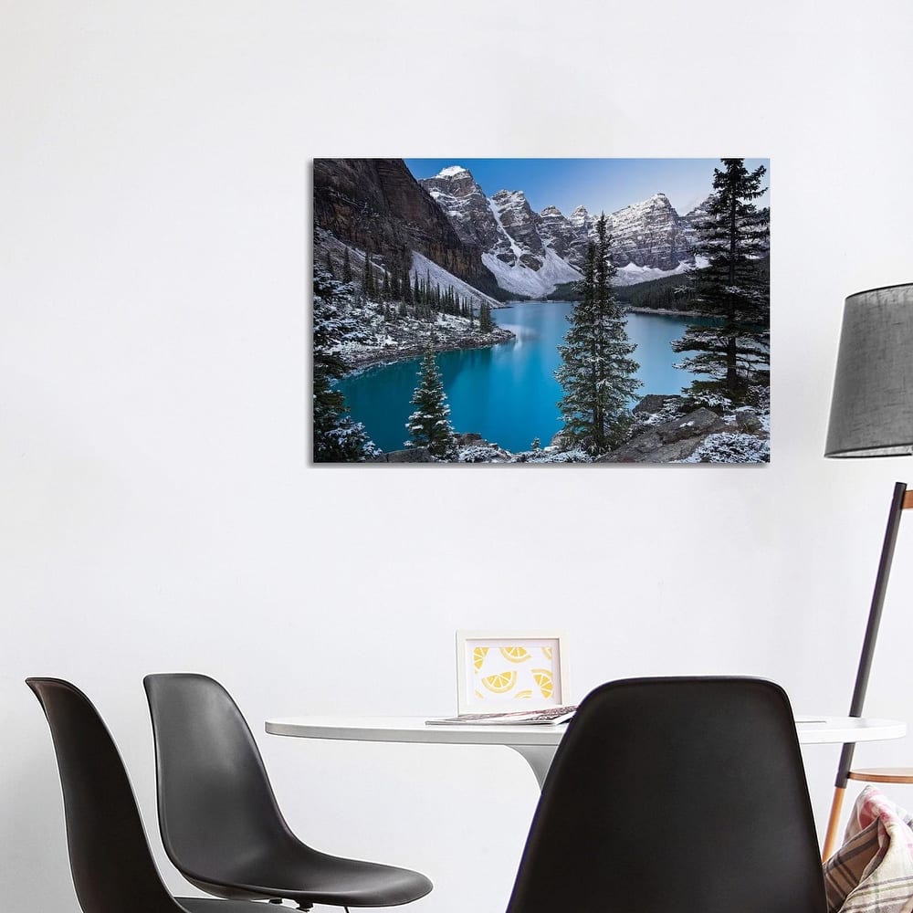 iCanvas "Jewel of the Rockies" by Adam Burton Canvas Print