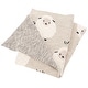 preview thumbnail 2 of 0, SAFAVIEH Baby Collection Kibbles Throw - Grey - 32" x 40"