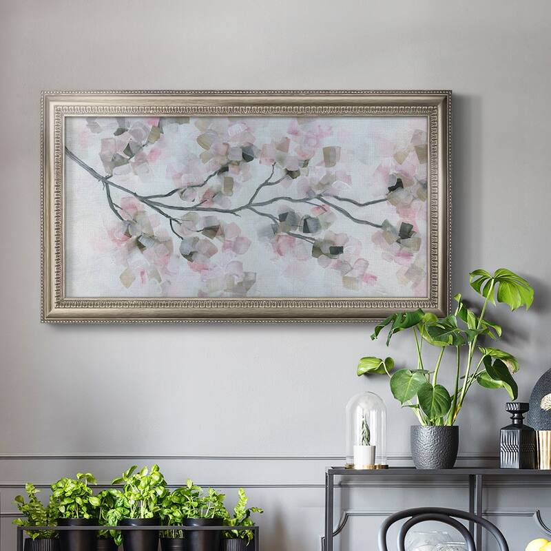 Cherry Blossoms Premium Framed Canvas- Ready to Hang