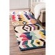preview thumbnail 23 of 30, nuLOOM Boho Multicolor Wool Handmade Tribal Arrowheads Area Rug