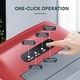 preview thumbnail 5 of 6, Ice Makers Countertop, Portable Ice Maker Machine with Handle, Self-Cleaning Ice Maker, for Home/Office/Kitchen