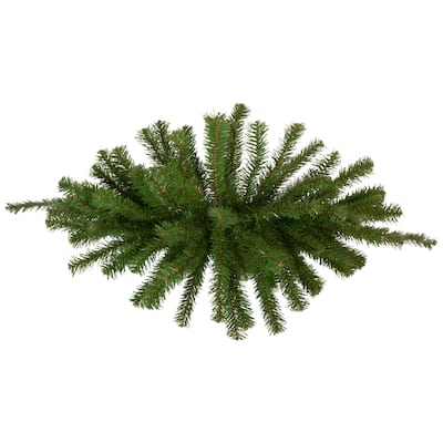 28" Deluxe Dorchester Pine Artificial Christmas Swag Unlit