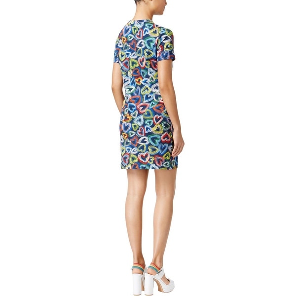 moschino t shirt dress womens