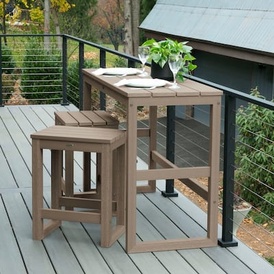 HIGHWOOD Monroe Modern Counter-Height Dining Balcony Set