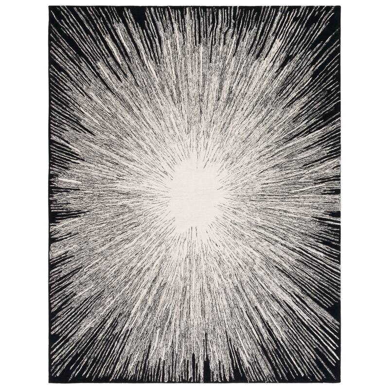 SAFAVIEH Handmade Abstract Lazzara Modern Wool Rug