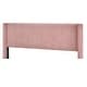 preview thumbnail 39 of 39, Queen Size Corduroy Platform Bed with Tufted Headboard and Metal Legs