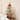 Alpine Coral Artificial Christmas Tree with Metal Base - 3' - Clear Lights