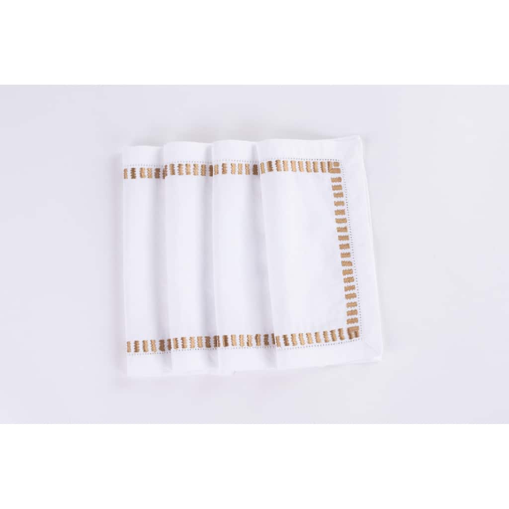 Serena Cocktail Napkin Set (Set of 4)