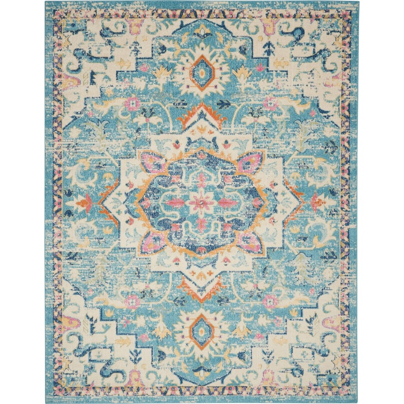 Nourison Cayuga Abstract Medallion Area Rug