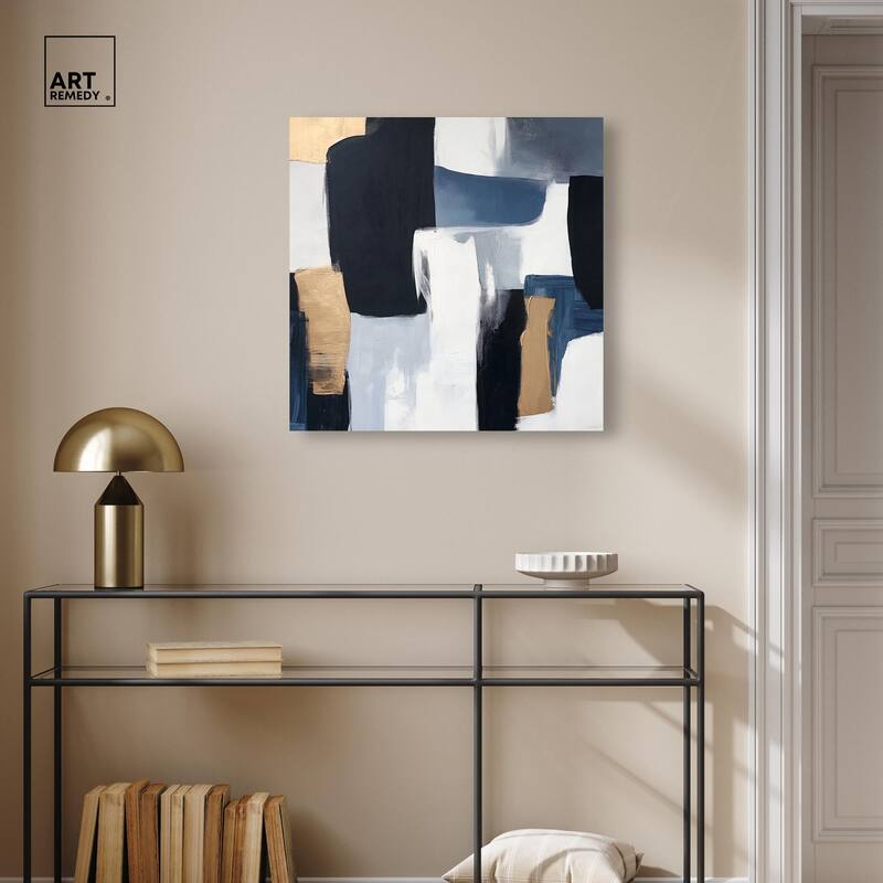 Assembled Color Pallete II Canvas by Art Remedy, Gallery Wrapped