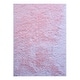 preview thumbnail 7 of 28, Justina Modern Plush Shag 3-inch Thick Rug
