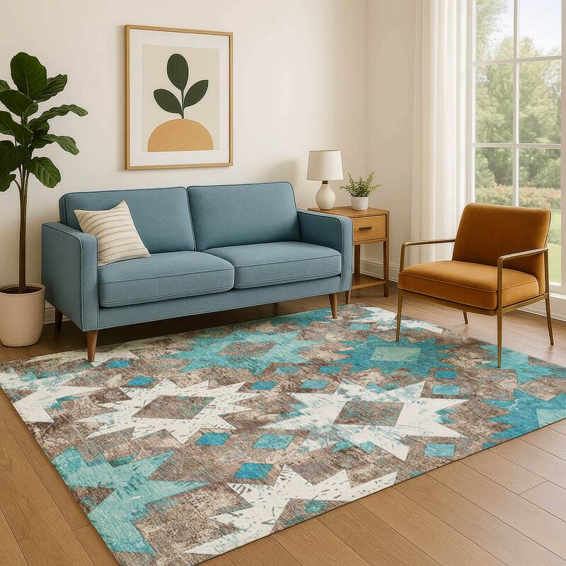 Premium Washable Super Soft Global Imprints Mayfield Rug