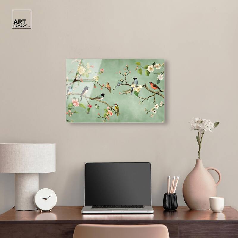 Restful View Acrylic by Art Remedy, Ready to Hang