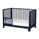 preview thumbnail 2 of 12, Little Seeds Posey 4-in-1 Convertible Crib Deep Blue