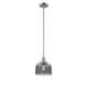 Option Brushed Satin Nickel / Light Smoke