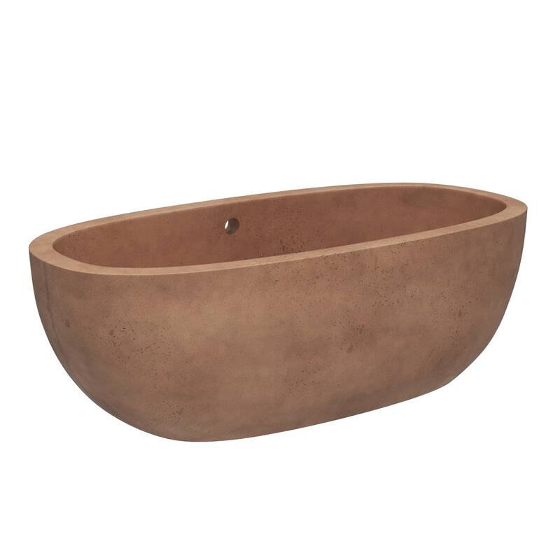 Avalon NativeStone Freestanding Soaking Tub