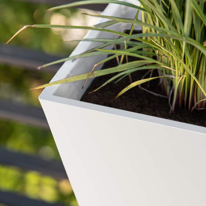 Pure Series Railing Window Box Planter