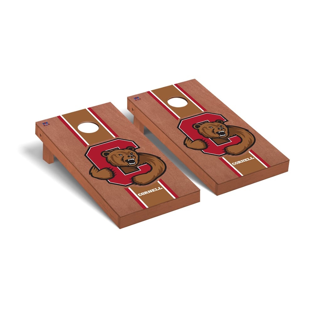 Cornell Big Red Rosewood Cornhole Board Set