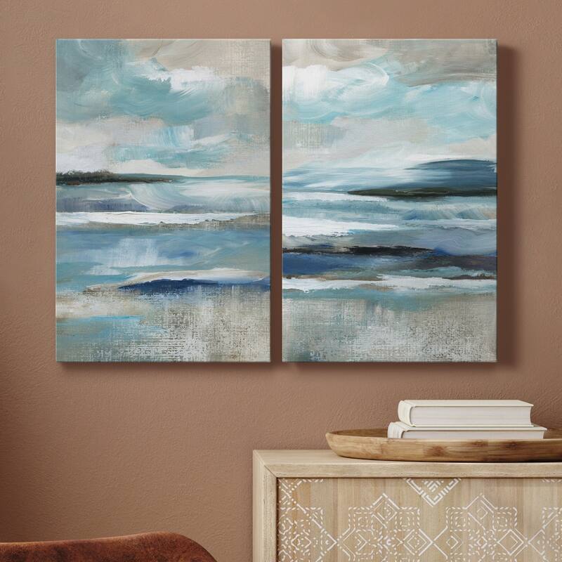 Distant Drama I Premium Gallery Wrapped Canvas - Ready to Hang