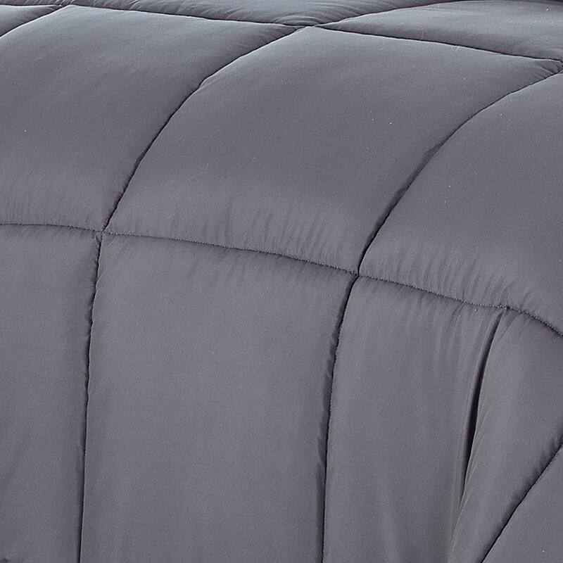 Grey All-season Down Alternative Comforter