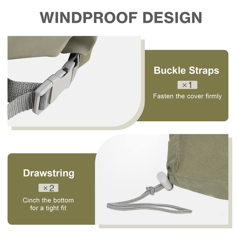 Aoodor Heavy Duty Air Conditioner Cover