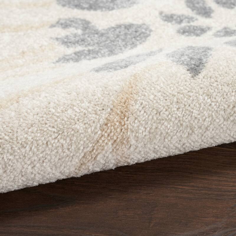 Nourison Passion Abstract Modern Floral Area Rug
