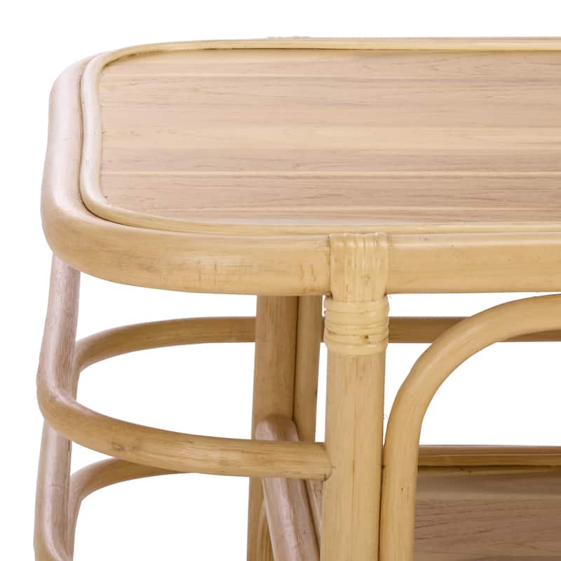 SAFAVIEH Home Maestro Coffee Table - 43"W x 24"D x 18"H