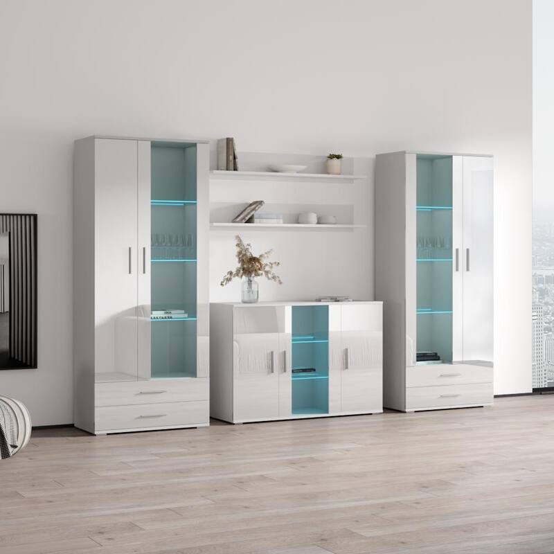 Strick & Bolton Shigeo Modern Entertainment Center