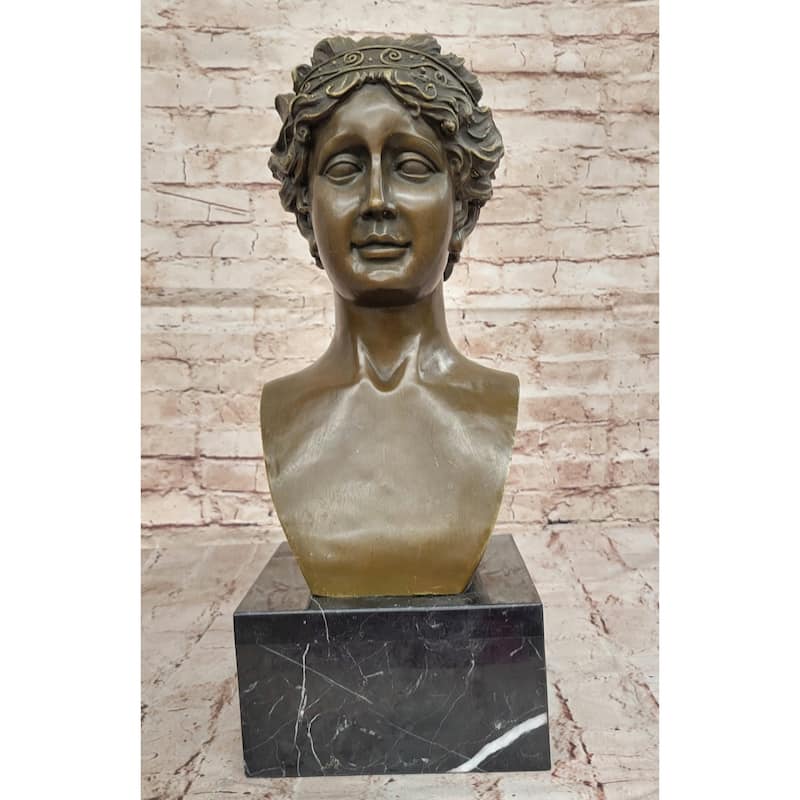 Venus Roman Goddess Of Love Beauty - Signed Original Bronze Art Sculpture By Mavchi