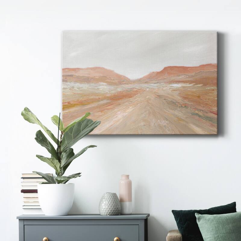 Road To Sedona Premium Gallery Wrapped Canvas - Ready to Hang