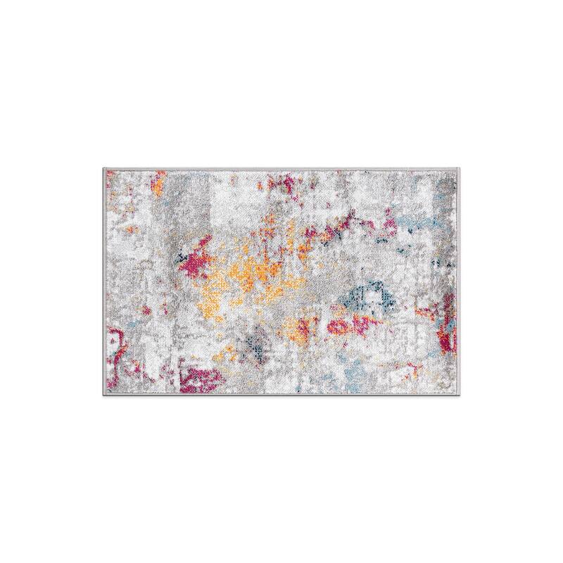 Modern Abstract Reflections Area Rug