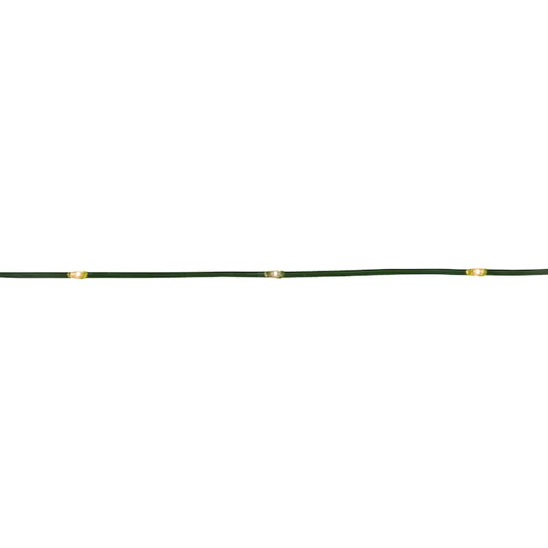 200ct Multi-Function white Christmas Fairy Lights 64.5ft Green Wire
