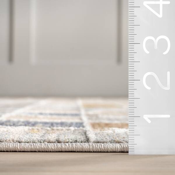 Nuloom Rivka Modern Geometric Area Rug