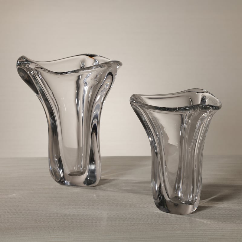 St. Martin Blown Glass Vase