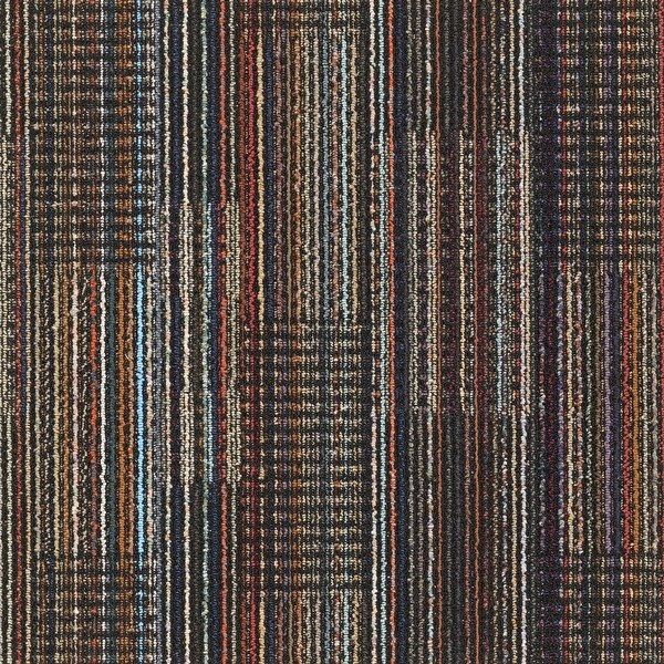 Mohawk Industries EQ121 Epsom - 24" x 24" Square Carpet Tile - Tufted Textured Loop - Sold by Carton (72 SF/Carton)