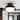 Scandinavian Farmhouse Round Black Dome Opal Glass Ceiling Light - 9 Inches
