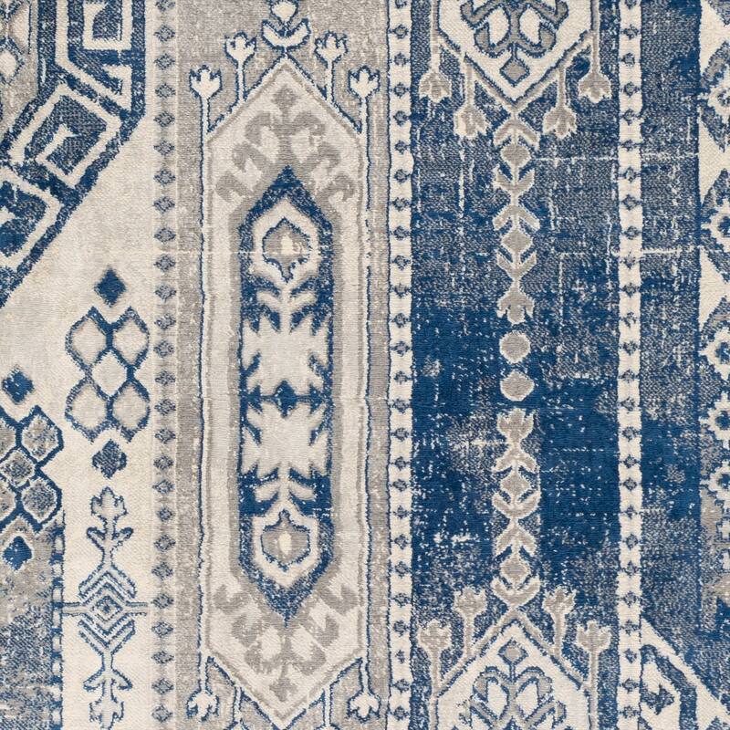 The Curated Nomad DeVilla Vintage Boho Area Rug